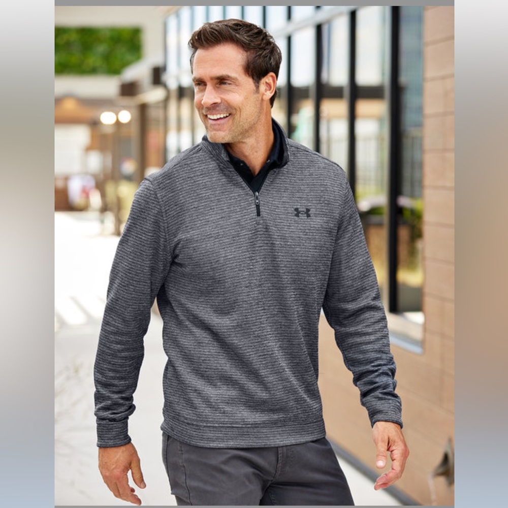 Under Armour Storm Quarter Zip Golf Pullover Sweater / Jacket Medium NWT